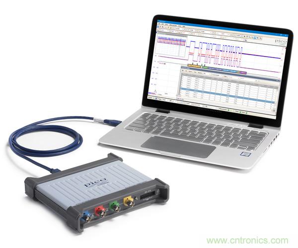 Pico Technology推出PicoScope 5000D系列FlexRes示波器和MSO