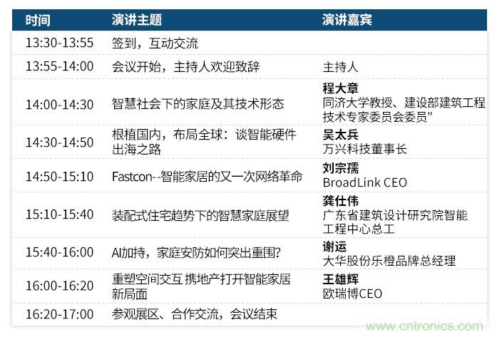 叮!您收到一封“OFweek 2019智慧家庭高峰论坛”邀请函 叮!您收到一封“OFweek 2019智慧家庭高峰论坛”邀请函
