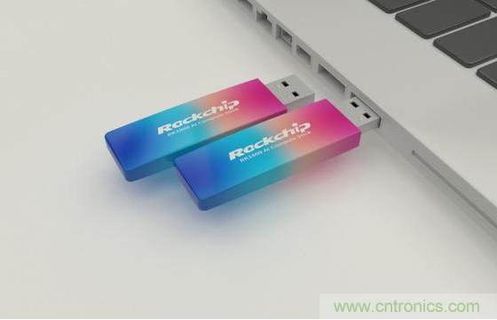 瑞芯微发布首款AI人工智能计算棒,采用RK1808芯片
