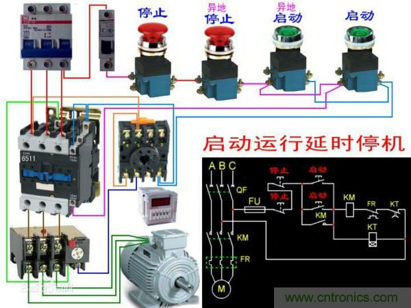 电动机保护元件：热继电器的三种过载保护形式