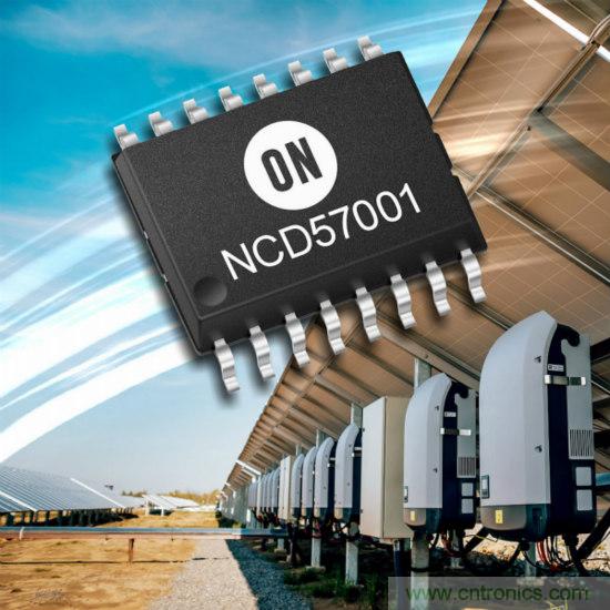ON推出基于SiC的混合IGBT和相关的隔离型大电流IGBT门极驱动器