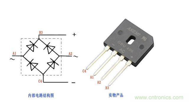 分享2个二极管全波整流电路图 分享2个二极管全波整流电路图