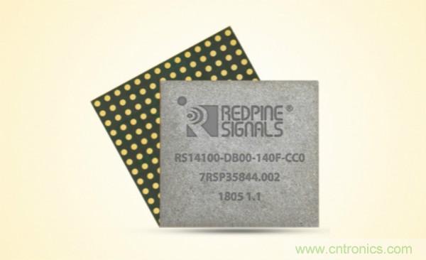 儒卓力提供Redpine Signals超低功耗无线MCU