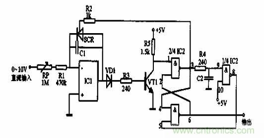 详解低频压控振荡器电路图