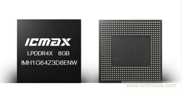 宏旺半导体宣布大规模生产单颗8GB LPDDR4X