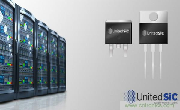 UnitedSiC在650V产品系列中新增7个SiC FET