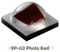 CREE公布XLamp XP-G3等级 波长660nm红光Photo Red LED