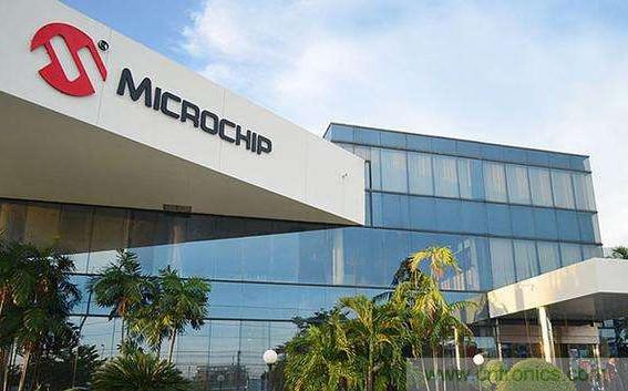 Microchip发布2019财年的财务业绩,终端市场需求为54.86亿美元
