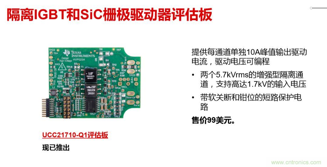 TI车载电子新动作，剑指新能源汽车