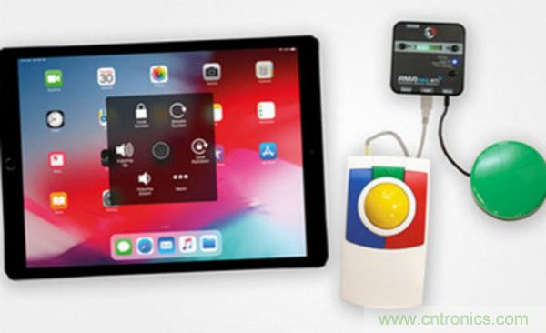 Inclusive Technology推出针对iPad/iPhone的鼠标适配器AMAneo BTi