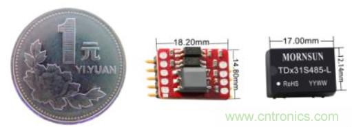 金升阳推出RS485隔离收发模块——TD5(3)31S485-L、TD5(3)21D485-L系列