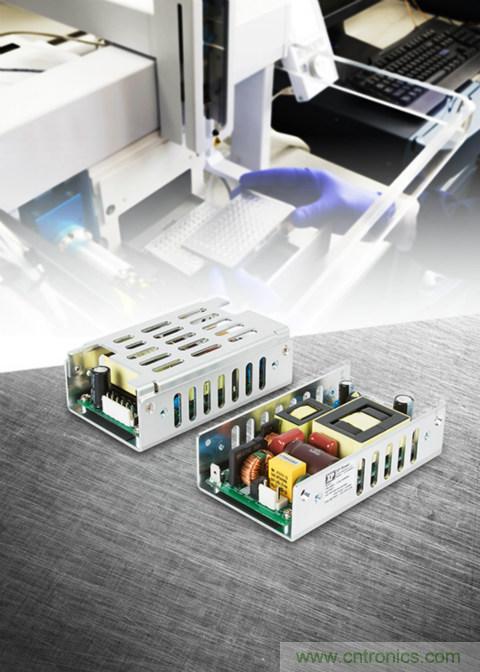 XP Power推出180W U外壳型AC-DC电源,适用于空间受限的医疗(BF)、工业和通讯应用
