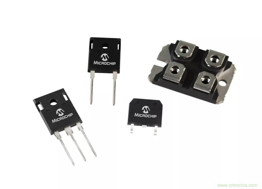 Microchip推出SiC产品,助力打造可靠的高压电子设备