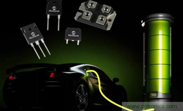 Microchip推出SiC产品,助力打造可靠的高压电子设备