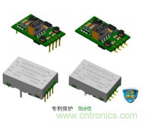 超薄隔离稳压DC/DC电源模块再添3W新成员——URB/VRB-J(M)D/T-3W系列