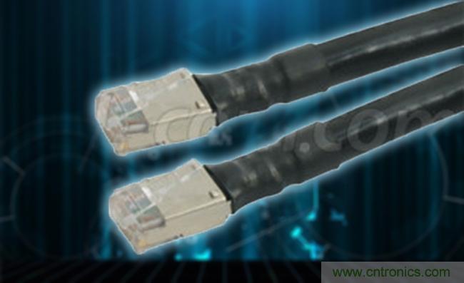 L-com扩充现有户外级工业以太网线缆产品线