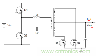 使用UCC24624同步整流器控制器提高LLC谐振转换器的效率