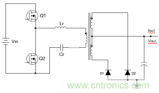 使用UCC24624同步整流器控制器提高LLC谐振转换器的效率