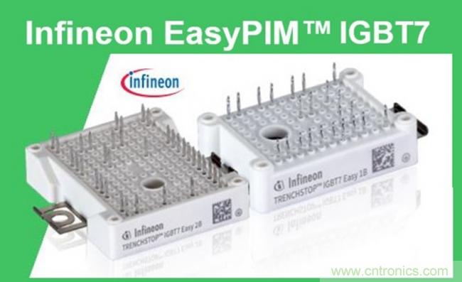 e络盟现供应英飞凌TRENCHSTOP IGBT7 EasyPIM 模块