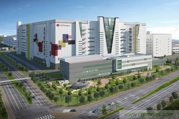 瞄准中国市场!LGD广州第8.5代OLED产线即将量产