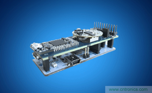 贸泽电子开售新款STMicroelectronics BLE 传感器开发套件