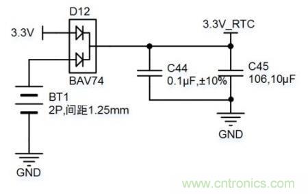 如何设计RTC电路？