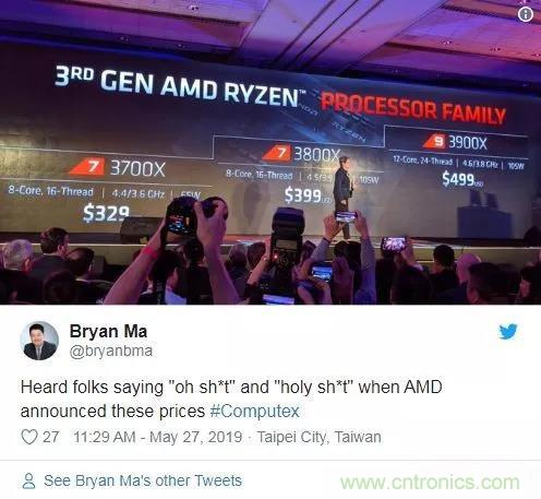 ARM、英特尔、AMD 的处理器路线之争 ARM、英特尔、AMD 的处理器路线之争