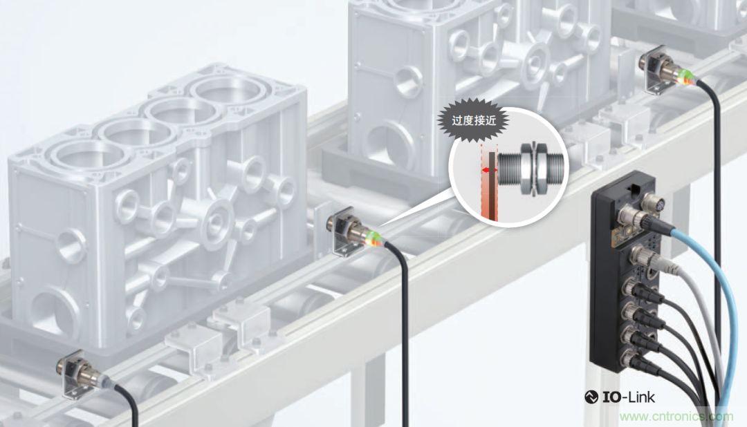 欧姆龙接近传感器E2E NEXT系列全新上市