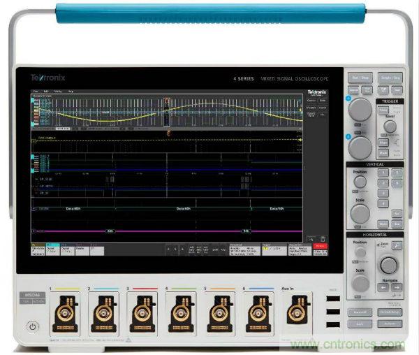泰克推出3系列MDO和4系列MSO示波器