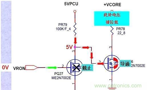 分析MOS管如何控制电流方向的方法