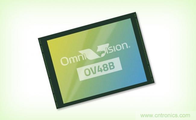 OmniVision推出首款0.8微米4800万像素图像传感器OV48B