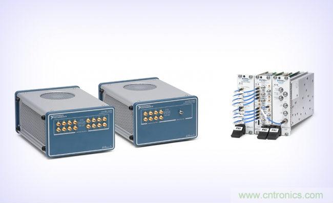 NI推出PXIe-5831矢量信号收发仪，可覆盖X频段至Ka频段应用
