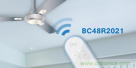 HOLTEK推出BC48R2021 Sub-1GHz OOK/FSK RF发射器OTP MCU