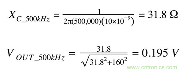无源RC滤波器，看文了解一下