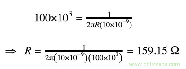 无源RC滤波器，看文了解一下