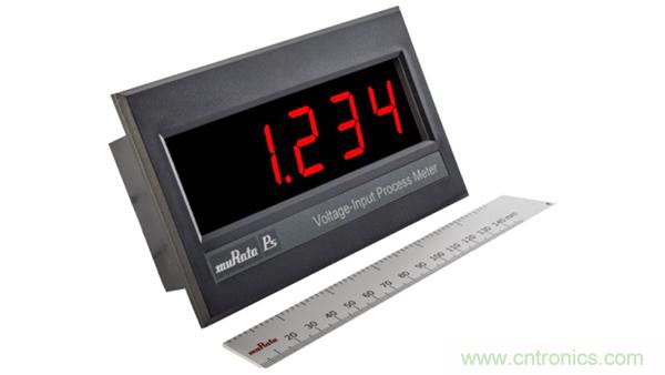 村田推出DMS01-VP数字电压输入过程万用表 村田推出DMS01-VP数字电压输入过程万用表