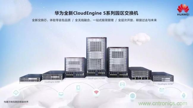 华为发布全系列CloudEngine S系列园区交换机新品和解决方案