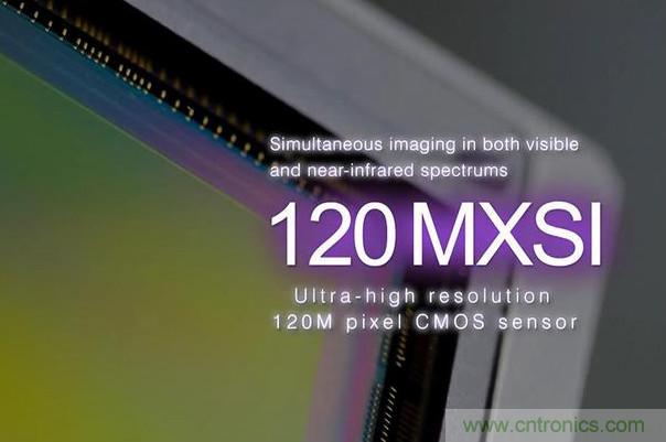 佳能推出两款新的CMOS传感器：120MXSI和35MMFHDXSMA