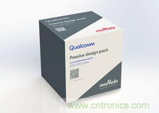 Qualcomm公司IC的Passive Design Pack在村田开售