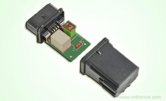 Molex发布微型配电箱密封模块