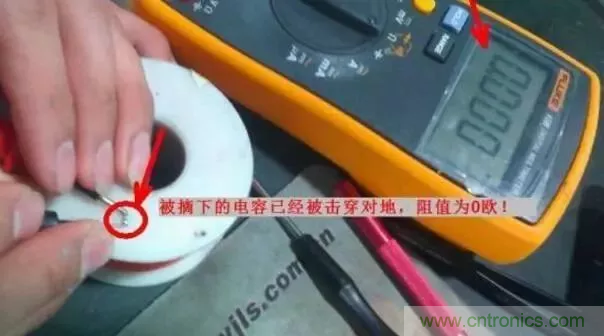 电容击穿是开路还是短路?电容击穿原因是什么? 电容击穿是开路还是短路?电容击穿原因是什么?
