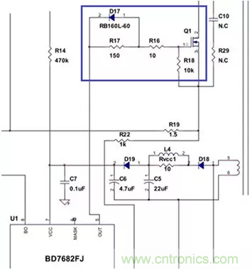 分析MOSFET栅极驱动如何调整电路