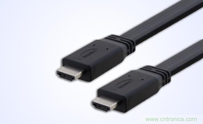 L-com推出配置低烟无卤护套的扁平HDMI线缆新产品