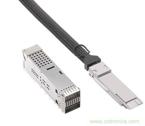 TE推出QSFP-DD连接器、笼和电缆组件支持高达400 Gbps数据传输速率