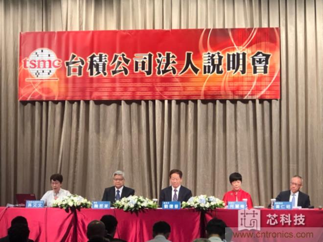 应用需求强劲反弹,台积电估第3季营收增17.4-18.7%