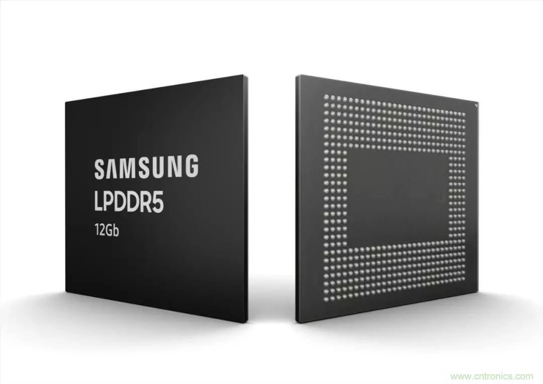 三星宣布量产全球首款12Gb LPDDR5 DRAM 三星宣布量产全球首款12Gb LPDDR5 DRAM