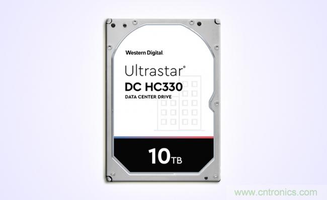 西部数据发布Ultrastar DC HC330系列企业级10TB机械硬盘新品