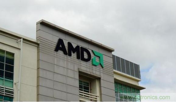 AMD第二季度营收为153亿美元,净利润3500万同比下降69.8%