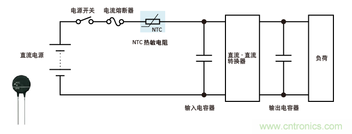 如何使用浪涌电流限制器NTC（二）