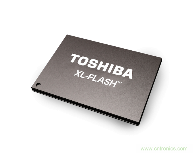 东芝推出XL-FLASH 3D SLC NAND 读取延迟小于5微秒